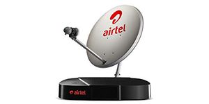 Airtel DTH SD Set Top Box with Free 1 Month 199 My Plan Pack with Recording