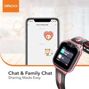 imoo Z1 Kids Smart Watch – Green, GPS Tracker