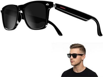 Smart Glasses for Men Women, Audio Smart Sunglasses with Polarized Lenses - Bluetooth Sunglasses, Hands-Free Calling, UV Protection, Voice Assistant Compatible, Bluetooth Glasses for Outdoor Use.