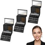 3‑in‑1 Eyeliner & Lower Lash Stamp Kit，3 PCS