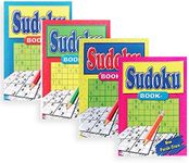 Set of 4 Sudoku Puzzles Pocket Book