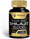 Shilajit Pure Himalayan Capsules 120 Count