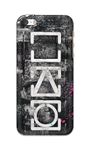 PRINTFIDAA® Printed Hard Back Cover for Apple iPhone 5 Back Cover (Famous Korean Game) -190724(AP)