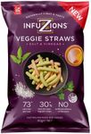 Infuzions Veggie Straws Salt & Vinegar Flavour 90g