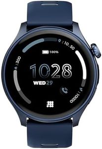 Cubitt Aura Smartwatch/Fitness Tracker with 1.43" Touch AMOLED Screen, Bluetooth Calling, 60+ Sports, Blood Oxygen, Heart Rate, Stress/Sleep Monitor, Waterproof, Step Counter, Compass Support