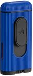 Xikar Hedron Lighter (Blue/Black)