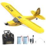 VOLANTEXRC RC Plane for Beginners, Sport Cub S2 Remote Control Airplane,3CH Radio Controlled Plane for Adult and Kids with Xpilot Stabilization System RC Aeroplane Toy Gifts (761-14)