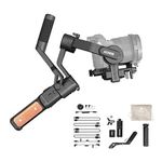 FeiyuTech AK2000S Gimbal DSLR Camera Stabilizer 3-Axis Video Estabilizador for Sony a6300 a6400 a6500 a6100 a6600 Canon EOS 80D M50 EOS 90D Panasonic GH5S Fujifilm X-T3 X-T4 X-T200 Nikon Z7 Z6