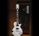 Axe Heaven James Hetfield Grey Truckster Mini Guitar Replica