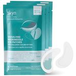 skyn ICELAND Dissolving Microneedle Eye Patches with Hyaluronic Acid & Peptides: to Hydrate, Firm and Smooth Fine Lines (3 Pack)