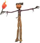 Diamond Select Toys The Nightmare Before Christmas Best of Series: Pumpking King Jack Action Figure, Multicolor