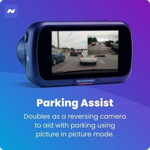 Nextbase 322GW Front and Rear Dash Cam – Full HD Car Camera