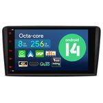 XTRONS 8" Car Stereo for Audi A38P, S38P, RS3 Sportback, Android 14 Qualcomm 665 Radio Player Auto GPS Navigation Octa Core 8+256GB DSP Wireless CarPlay 4G Support 4K Video AHD Camera DAB+