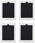 Carbon Activated Refrigerator Air Filter Replacement compatible with Frigidaire PAULTRA, SCPUREAIR2PK, Electrolux EAFCBF 242061001 241754001 242047801 (4 PACKS)