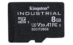 Kingston Industrial microSD - 8GB microSDHC Industrial C10 A1 pSLC Card Single Pack w/o Adapter - SDCIT2/8GBSP