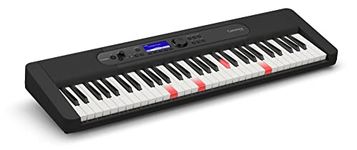 Casio LK-S450 Electronic Keyboard with Touch Sensitive, Lighted Keys, LK-S450C5