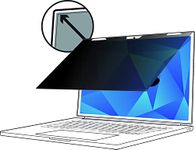 3M™ Privacy Filter for Apple® MacBook Pro® 14 2021 COMPLY™ Flip Attach, 16:10, PFNAP011