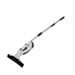 OPPWONG Window Vacuum Cleaner, 2000Pa Strong Suction 50min Runtime Cordless Window Washer Squeegee with Extension Pole Spray Function Glass Cleaner Tool for Home Car Windshield (Black)
