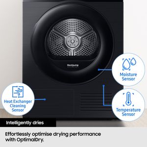 Samsung 8kg Heat Pump Dryer – Series 5 Energy Efficient Tumble Dryer