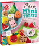 Klutz Sew Mini Treats Craft Kit, 8"