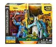 Godzilla x Kong : The New Empire - Hollow Earth 6” Story-in-A-Box Figure Bundle