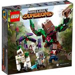 LEGO Minecraft The Jungle Abomination 21176 Building Kit Playset; Fun Minecraft Dungeons Exploring Toy for Kids; New 2021 (487 Pieces)