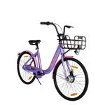 RIDERS Vogue 24" Classic Mountain Cycle Without Gear | Ideal for Women | Glossy Purple | Age: 14+ Years l