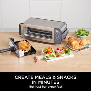 Ninja Foodi 3-in-1 Toaster – Toast, Bagel & Oven Functions