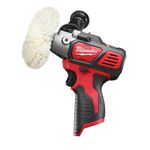 Milwaukee 2438-20 M12 Variable Speed Polisher/Sander â€“ Bare Tool