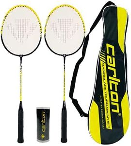 Carlton Nanoblade Tour 2 Player Adult Badminton Set