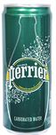 Perrier Carbonated Water (Sparkling Water) 330ml Can