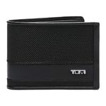 TUMI - Alpha Double Billfold Wallet for Men - Black
