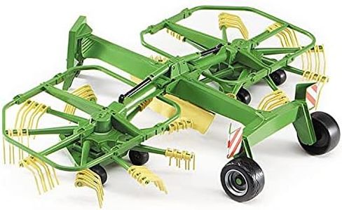 Bruder 02216 Krone Dual-Rotary Swath Windrower