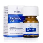 Weleda Carbo Veg 30C - Pack of 125 Tablets