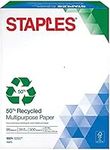 Staples 50% Recycled Multipurpose P