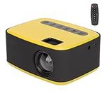 Mini Projector, Portable Movie Projector, 20000 Hours Hours LED 1080P Portable Projector Compatible with Smartphone TV PC Laptop for Gifts and Home Theater