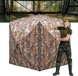 Hunting Blind 360 Degree See Throug