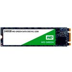 Western Digital Green 240 GB Internal SSD M.2 SATA, Green-Performance