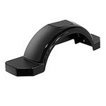 Fulton 008583 Plastic Trailer Fender for 13-Inch Tire Size, Black