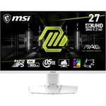 MSI MAG 274URFW 27-inch 4K Gaming Monitor, 3840 x 2160 (UHD), 0.5ms Response Time, 160Hz, HDR 400, HDMI, DP Port, Tilt and Height Adjustable