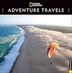 National Geographic: Adventure Travels 2024 Wall Calendar