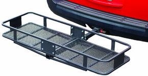 Husky 81149 Heavy Duty Foldable Cargo Carrier - 500 lb. Capacity