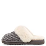 UGG Women's Fluffita Slipper, Charcoal, Numeric_8