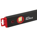 Draper Redline 68018 1200 mm Box Section Level , Black