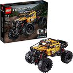 LEGO 42099 Technic Control+ 4x4 X-treme Off-Roader Truck, App Controlled Construction Set, Interactive Motors and Bluetooth Connectivity