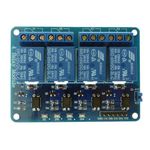 Generic(Unbranded)4-Channel Relay Control Board Module With Optocoupler, 4 Way Relay Module for Arduino