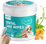 SmileDenX Dog Dental Care Wipes - C