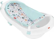 Fisher-Price 4-In-1 Sling 'n Seat Baby Bath Tub Pacific Pebble