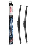 Bosch Wiper Blade Aerotwin AR142S, Length: 450mm/475mm − Set of Front Wiper Blades