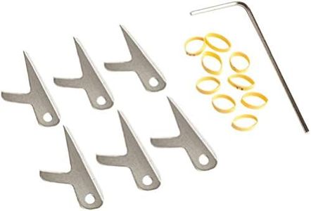 Swhacker 2 Blade 150 Grain 3" Cut Replacement Blades 6 Pack